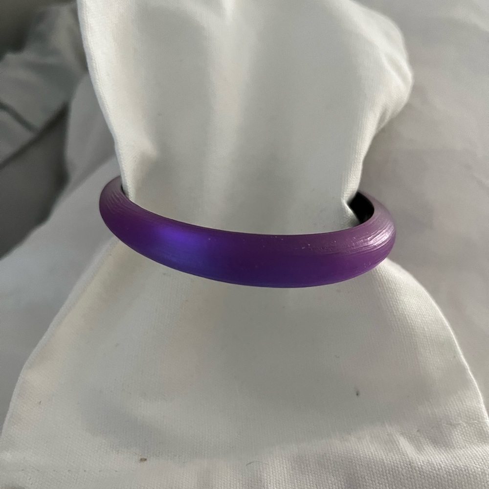 Alexis Bittar Lucite Tapered Bangle